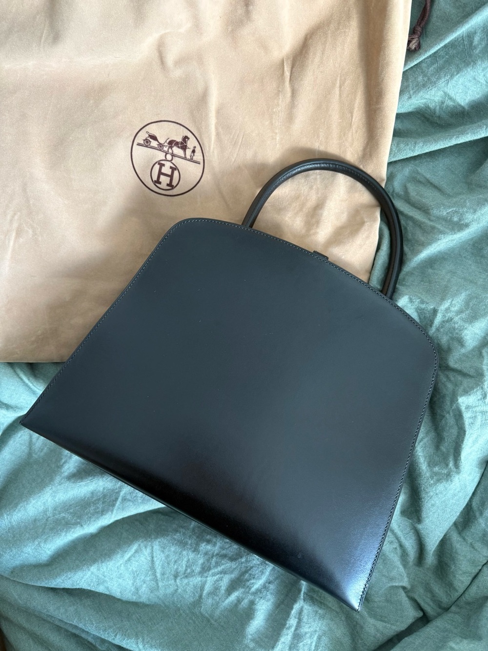 Hermes 2000 Noir Chamonix Dalvy 30 GHW - Picture 5 of 10
